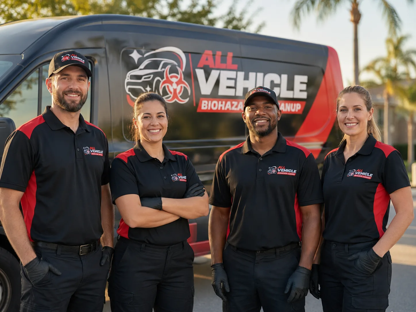 Vehicle Biohazard Cleanup company in Montegut, LA